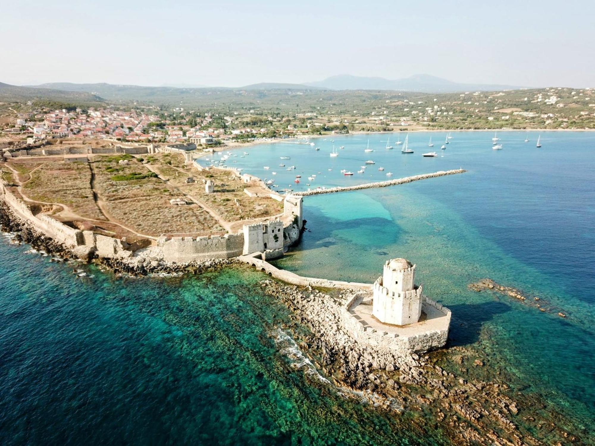 Charly Point Villa Methoni  Exterior foto