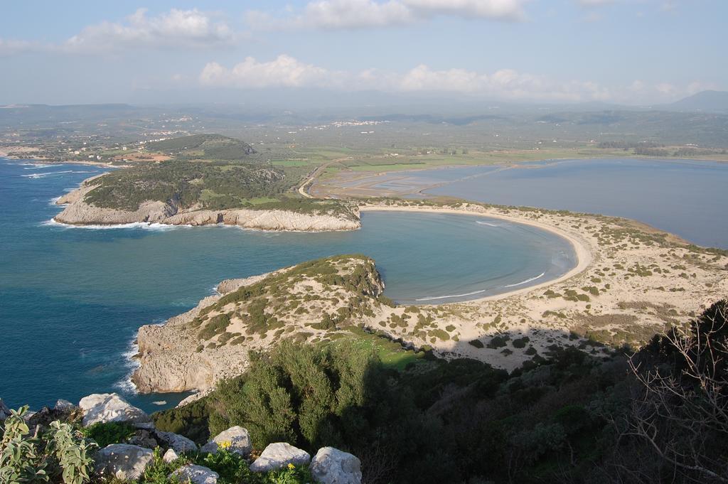 Charly Point Villa Methoni  Exterior foto