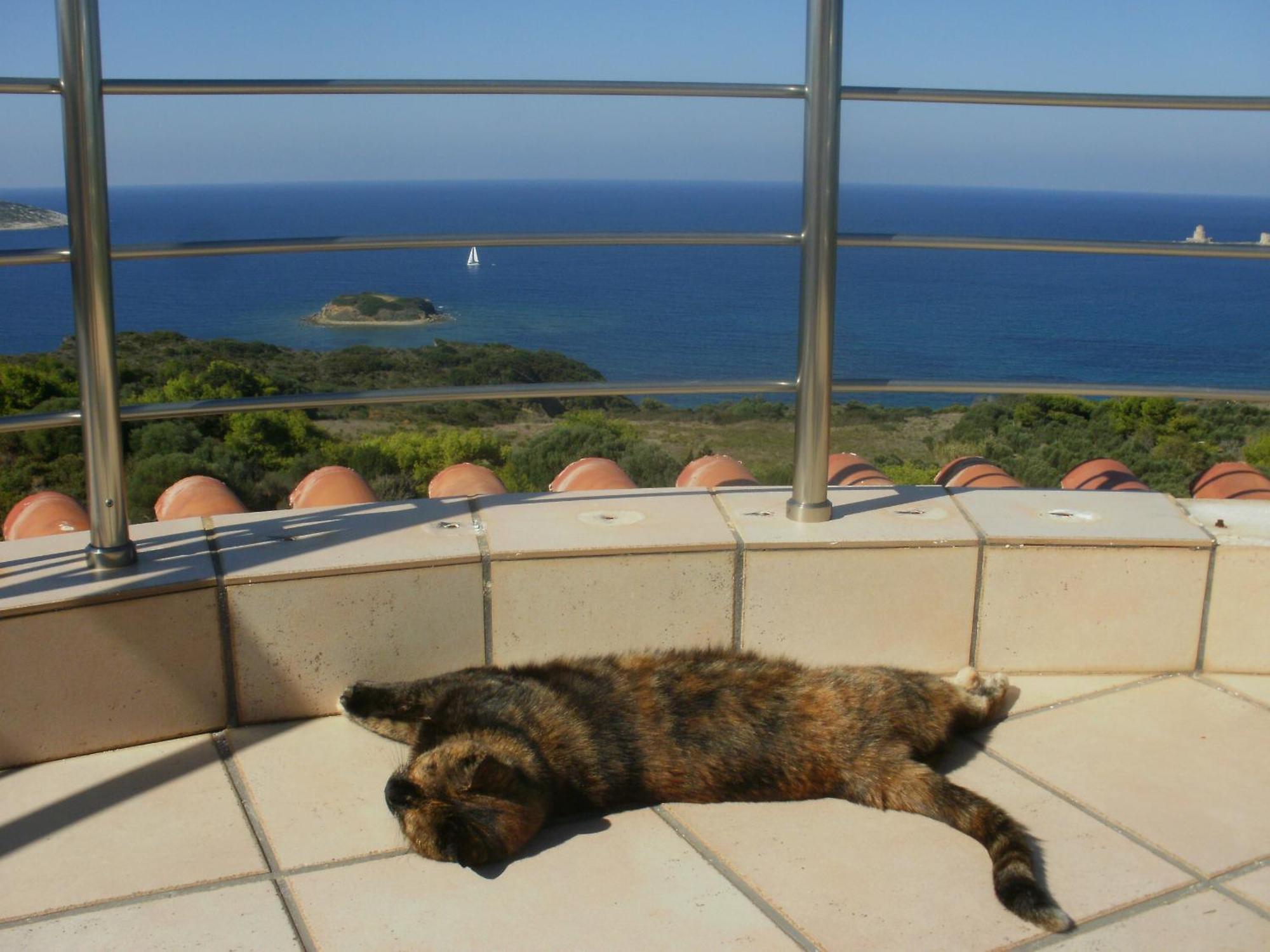 Charly Point Villa Methoni  Exterior foto