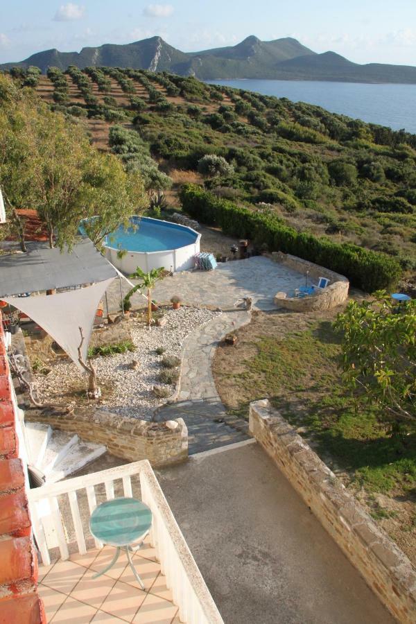 Charly Point Villa Methoni  Exterior foto